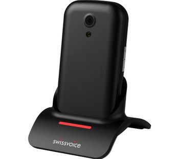 SWISSVOICE S24 - Black, Black