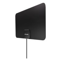 antena de tv interior meliconi easy fit dab dvb-t2 negro