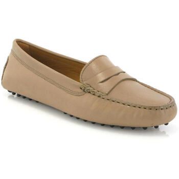 Atlanta Mocassin Mocasines Drivers Michèle en piel para mujer
