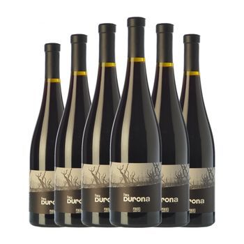 Mont-rubí Vino Tinto Finca Durona Penedès Crianza 75 Cl 14.5% Vol. (pack De 6 Unidades)
