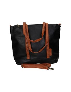 Bolso Con Asas Para Mujer Sara Bags Sdnst240743 Negro Uni