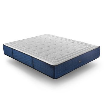 Colchón De Muelles Ensacados Shaula Celestia Spring 180x190 Cm – Altura 30 Cm Con 2 Cm De Látex A Cada Lado