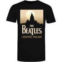 the beatles camiseta liverpool england para mujer