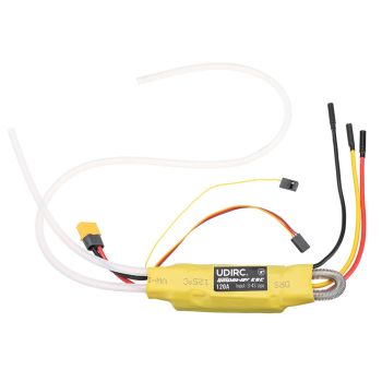 UDIRC UDI022 Tylosaurus RC Lancha de Repuesto 120A ESC Sin Escobillas con Refrigeración por Agua 3-4S Controlador de Vel