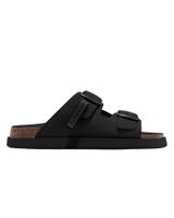 de d franklin sandalias planas mujer d franklin dfsh407001 negro