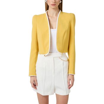 Elisabetta Franchi Chaquetas gi21461e2-fa5 para mujer