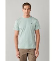 hackett london para hombre hm5000128 camiseta logo verde xxl casual algodon manga corta