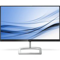 philips 246e9qjab00 full hd 238 led monitor - black  silver black