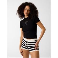 guess camiseta w6ri15 j1314-jblk para mujer