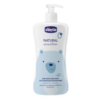 chicco natural sensation gel de bano 500ml