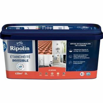 Pintura Primer Transparente 2 L De Ripolin