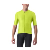 maillot castelli aero race 60 manga corta amarillo negro talla l