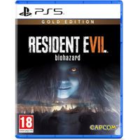 resident evil 7 biohazard gold edition ps5 playstation 5r juego fisico nuevo precintado  pal alemania  espanolingles frances aleman italiano japones