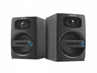 altavoces natec cougar 6w rms 20 negro