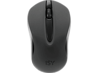 raton inalambrico - isy iwm-1000 optico 1000 ppp silencioso negro