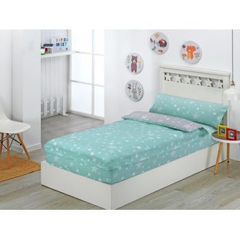 Saco Nórdico Ajustable Con Cremallera - Relleno Incluido - Cama 90 Y Cama 105 - Oekotex Color Color A Talla Cama 105
