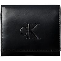 calvin klein jeans cartera bold ck medium bifold lv04f1156g para mujer