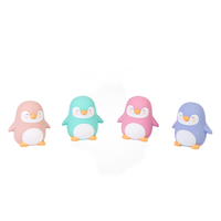 juguetes de bano pinguinos