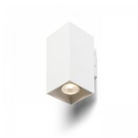 aplique de pared agate 2 luces