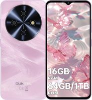 telefono celular oukitel c5 desbloqueado pantalla de 652 con diseno de gota de agua bateria de 5000mah camara de 13mp 16412gb de ram  64gb128gb de rom compatible con tf 1tb 4g lte doble