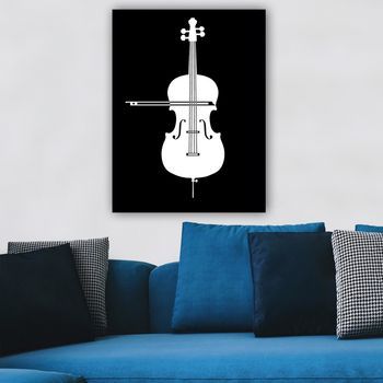 Pintura Decorativa Lienzo 108003165212_70100 Multicolor 70x100 Cm