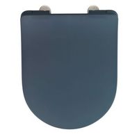 tapaasiento wc duroplast duroplast wenko sedilo 362 x 452 cm gris