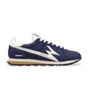 moa concept para hombre fl080 zapatillas de piel flash marino 45 plano cordones casual