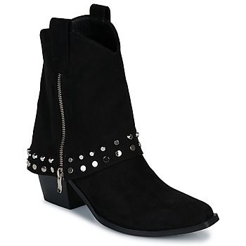 Exé Shoes Botines 2153-2323-FABRIC-BLACK para mujer