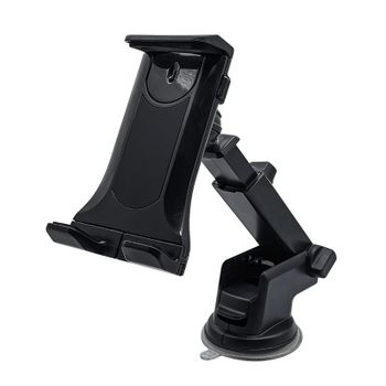TEMCO Soporte para coche con Ventosa, soporte para tablet de coche compatible con iPad, Samsung Galaxy Z Fold 3/Z Flip 3/S22/S21/iPhone 13 14 15 Pro plus Max, Soporte para tablet de 4-10.5 pulgadas.