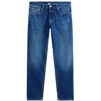 tommy hilfiger pantalon pitillo dm0dm22168-1bk para hombre
