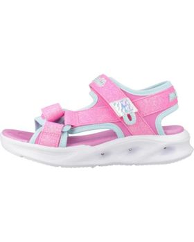 de SKECHERS SANDALIAS NINA MODELO SOLA GLOW SANDAL COLOR ROSA HPAQ