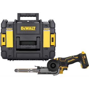 Dewalt Lijadora De Banda Sin Escobillas Xr 18 V 13 Mm Sin Cargador/batería Maletín Tstak