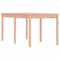 mesa de jardin  mesa de exterior madera maciza douglas 1595x825x76 cm