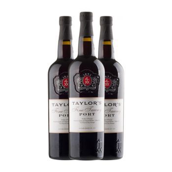 Taylor's Vino Generoso Fine Tawny Porto 75 Cl 20% Vol. (pack De 3 Unidades)