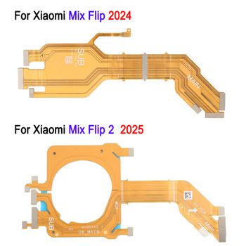 Cable flexible de eje giratorio para Xiaomi Mix Flip 2024, para Xiaomi Mix Flip 2 2025, cable de conexión de SUB a la placa base, pieza de repuesto