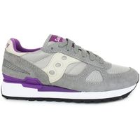 saucony deportivas moda shadow original light grey purple 1108-618 para mujer