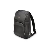 mochila kensington triple trek para ultrabook 14 negra monocromatica resistente