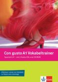 con gusto a1 vokabeltrainer vokabelheft  2 audio-cds  cd-rom pcma