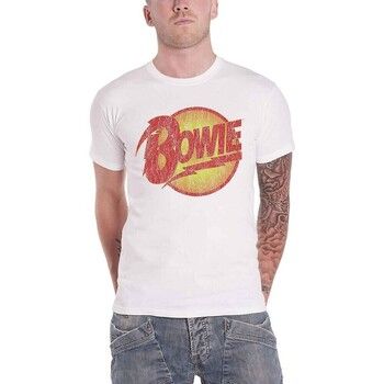 David Bowie Camiseta manga larga Diand Dogs para mujer