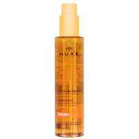 nuxe sun tanning sun oil high protection for face and body spf50 150ml