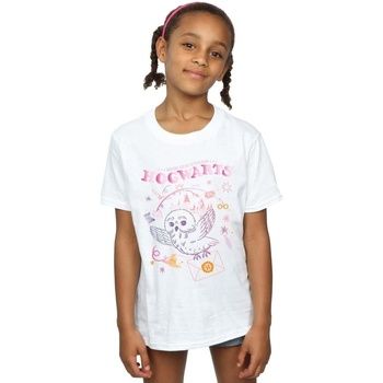 Harry Potter Camiseta BI21763 para niña