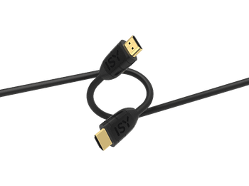 Cable HDMI - ISY IHD-9034, 8K, Ultra High Speed with Ethernet, 48 Gbps, 3m, Negro