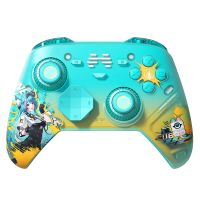 beitongxnte kunpeng 70 ia control inteligente sin cables para videojuegos con conmutador dual adaptable por ia gatillo