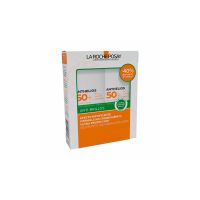 duplo anthelios gel crema anti-brillos spf 50 2x50ml