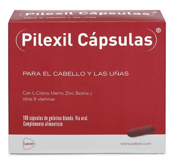 Pilexil 100 Cápsulas Cabello y Uñas