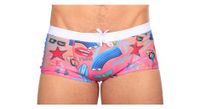 banador de verano mako shorty venice para hombre