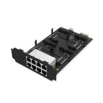 Tarjeta de ampliación Yeastar YS-EX08 compatible con S100 y S300