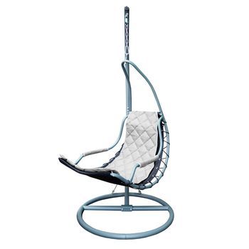Silla Colgante Domingo Gris
