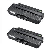 compatible multipack samsung scx-4729fd printer toner cartridges 2 pack -mlt-d103s