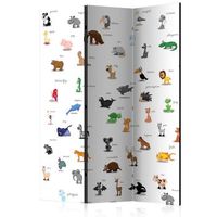 biombo - animals for children 135x172 cm